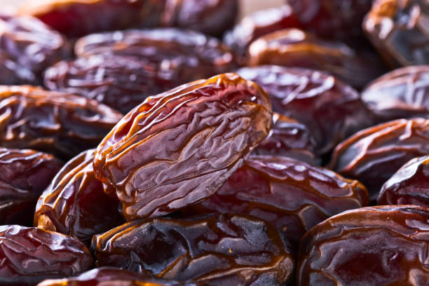 istock Close-up of juicy ripe dates 966322340
