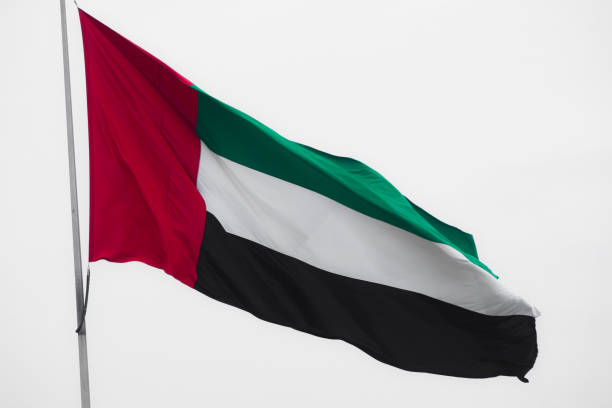 istock flag of United Arab Emirates 966323340
