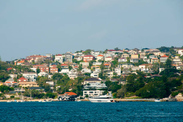 istock Coastal Houses Architecture 966326382