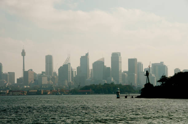istock Sydney City Skyline 966326618