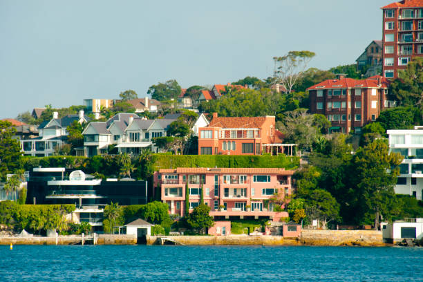 istock Coastal Houses Architecture 966326688