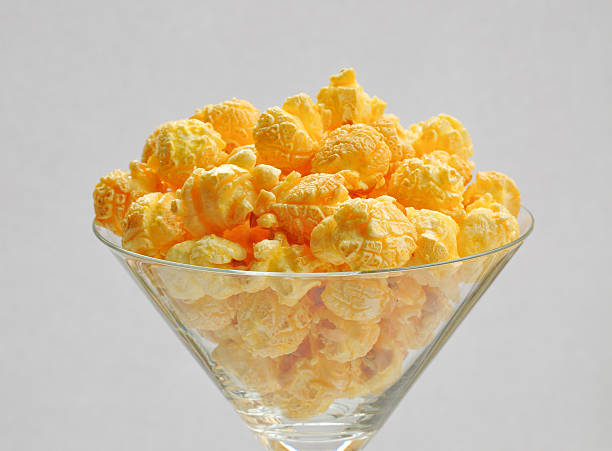 Elegant Popcorn stock photo