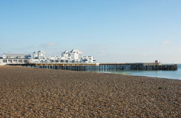 istock Southsea Pier, Hampshire, England 966338572
