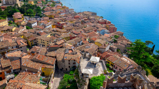 istock Lake Garda and Malcesine in summer 966338850