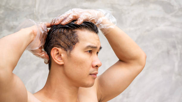 Male Hair Highlights Stock Photos, Pictures & Royalty-Free Images - iStock