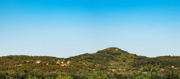 Typical rural landscape of Bulgaria
