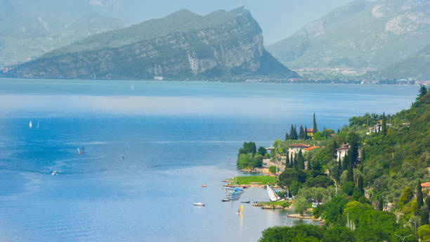 istock Lake Garda and Malcesine in summer 966339378