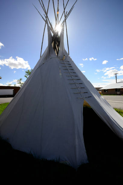 istock Tee Pee, Wyoming Road Trip 966339464