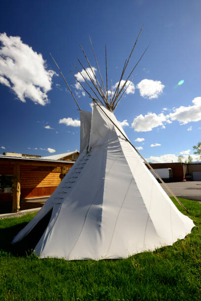istock Tee Pee, Wyoming Road Trip 966341574