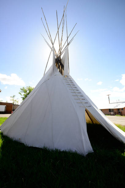 istock Tee Pee, Wyoming Road Trip 966341576
