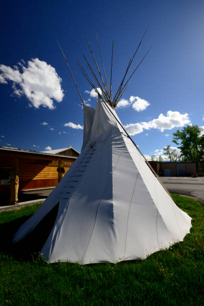 istock Tee Pee, Wyoming Road Trip 966341622
