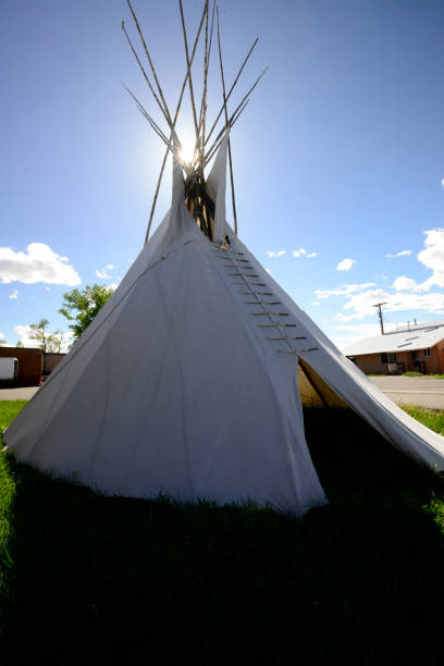 istock Tee Pee, Wyoming Road Trip 966341624