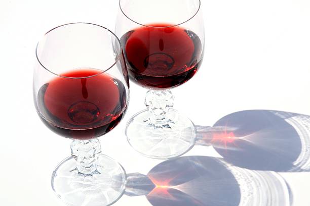 istock shadows of glasses 96634168