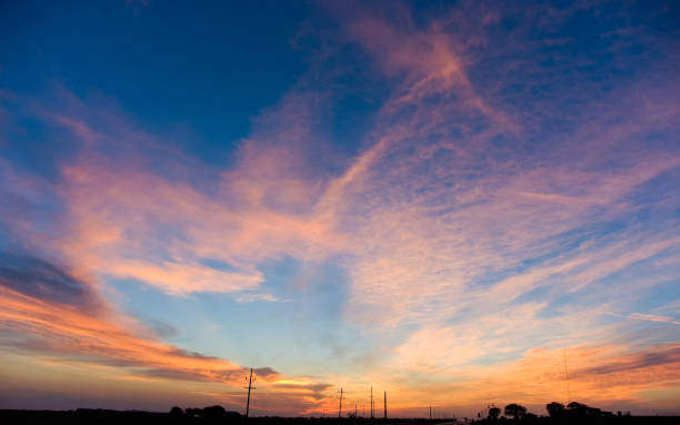 istock Sunrise in the Big Empty 966342598