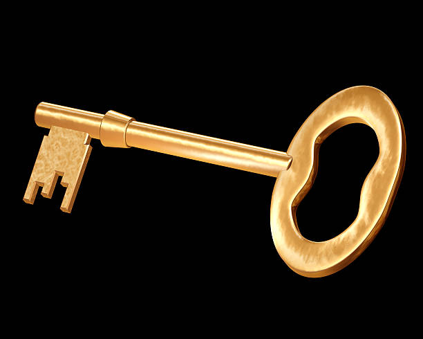 istock Golden key 96634387