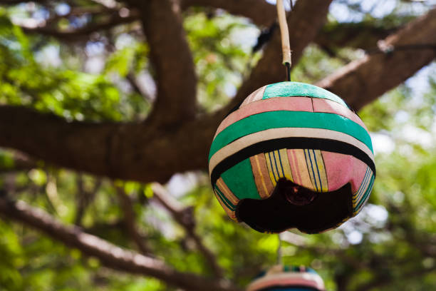 colorful design decorative objects made with love