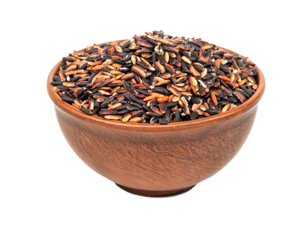 istock Black rice in a bowl 966349734