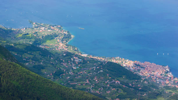 istock Lake Garda and Malcesine in summer 966355134