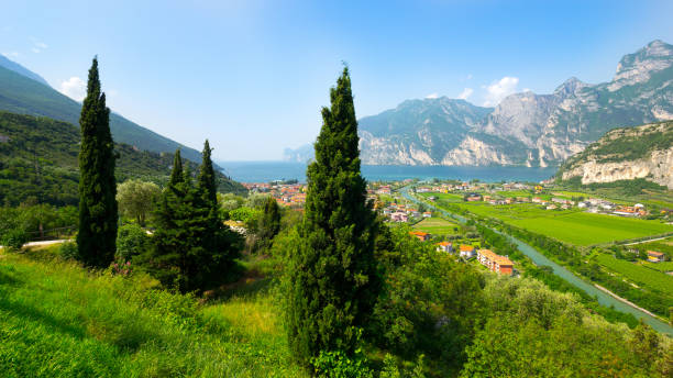 istock Lake Garda and Malcesine in summer 966355454