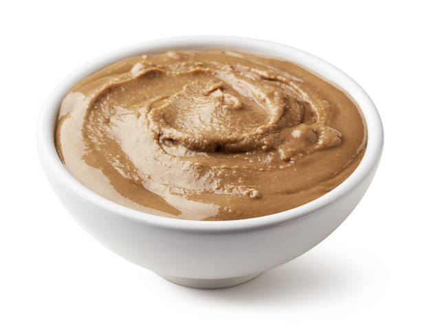 istock Bowl of tahini sauce 966364216