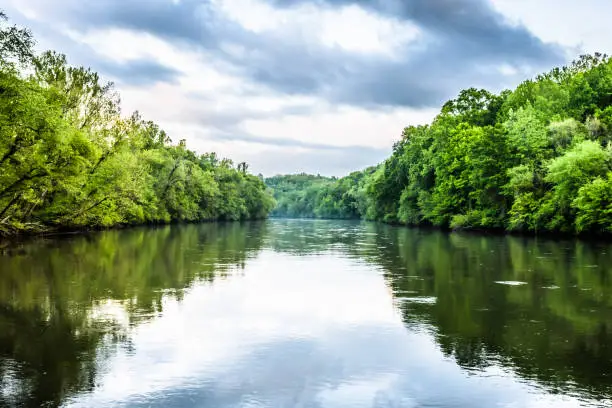 Photo of Chattahoochee River Reflections