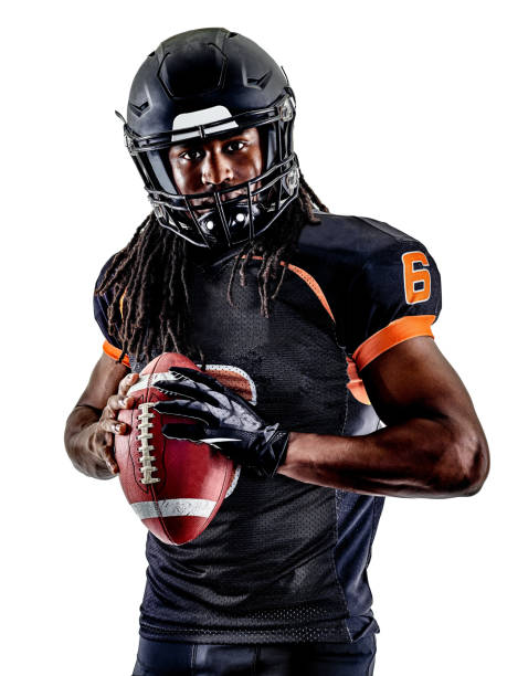 istock american football player man isolated 966365350