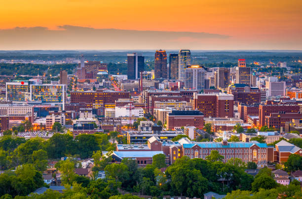 istock Birmingham, Alabama, USA Skyline 966366066