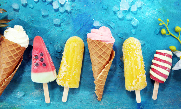 istock Vanilla frozen yogurt or soft ice cream in waffle cone. 966369062
