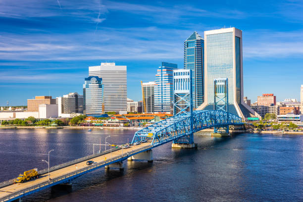 istock Jacksonville, Florida, USA Skyline 966369268