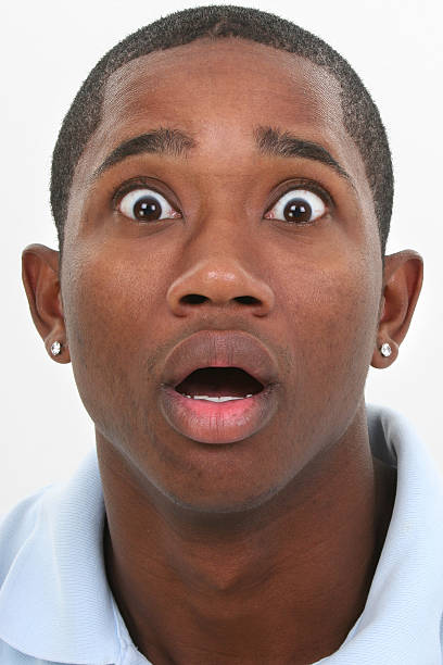 istock Close-up of Surprised Man 96636979
