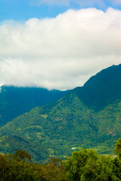 istock Beautiful mountains scenery in spring in Guatemala 966374416