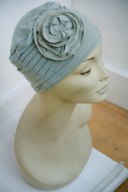istock mannequin head with exposed hat for sale 966374450