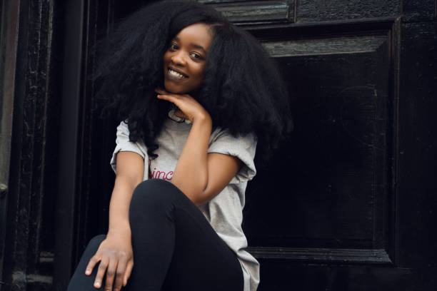 istock Afro American female portraits 966374654