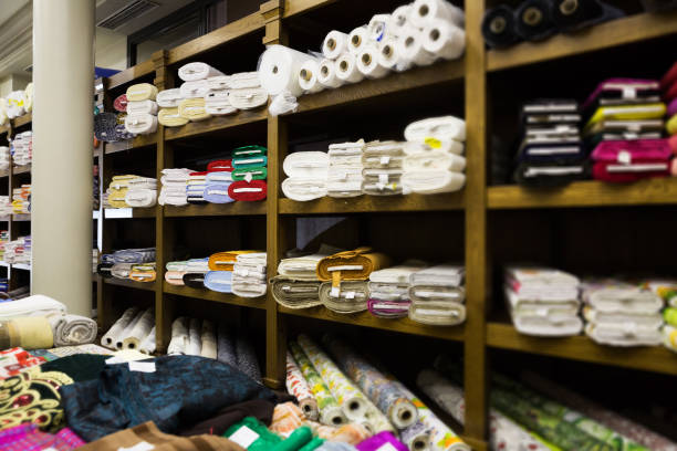 istock different fabric bolts exposed on shelves 966375846