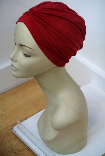 istock mannequin head with exposed hat for sale 966378336