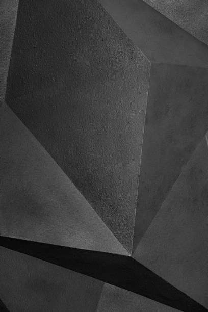 istock Grey concrete wall abstract minimal graphic background detail 966378340