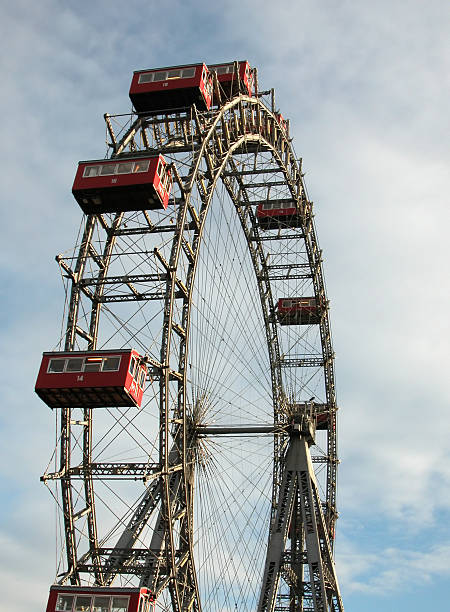 istock Ferris Wheel in  Prater Lunapark in Vienna. 96637840