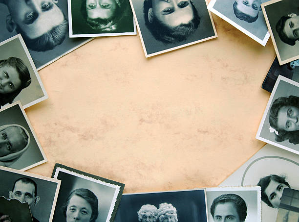 istock Eyes of old times 96638163