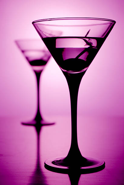 Martini stock photo