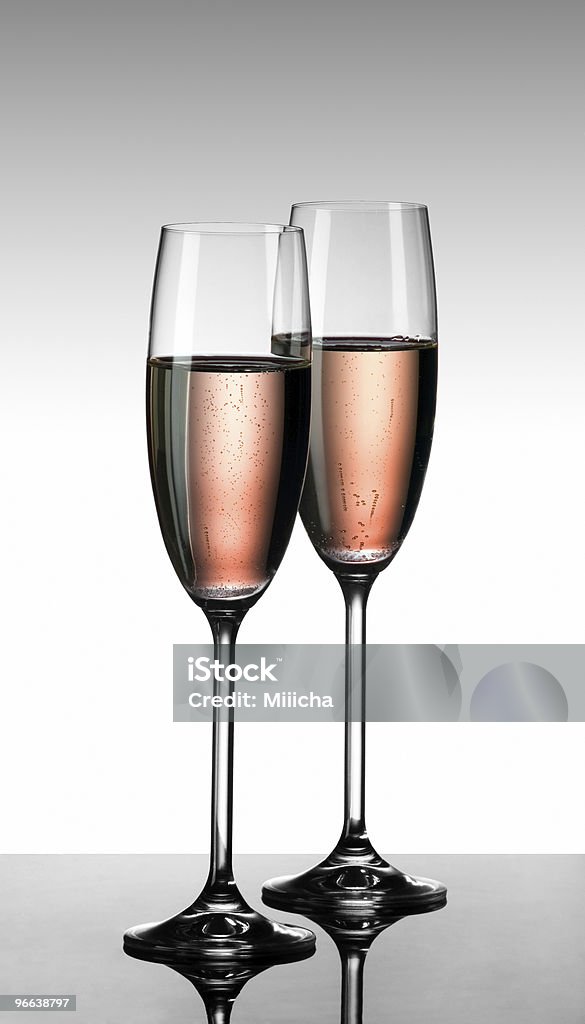 Champagne rose  Alcohol - Drink Stock Photo