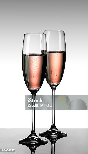 Champagne Rose Stock Photo - Download Image Now - Alcohol - Drink, Allegory Painting, Anniversary
