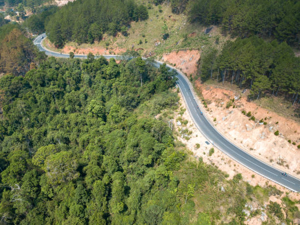 istock Top view. Aerial view from a drone 966394518