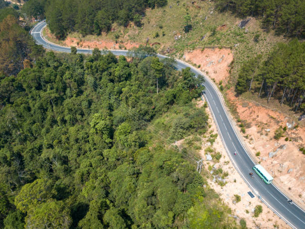 istock Top view. Aerial view from a drone 966394564