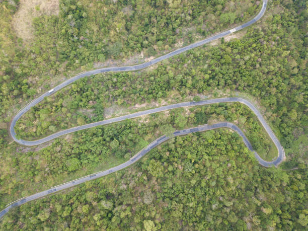 istock Top view. Aerial view from a drone 966395006