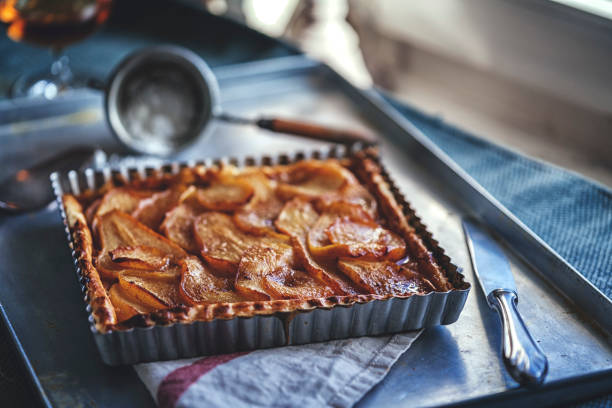 istock Homemade Pear Tart 966395852