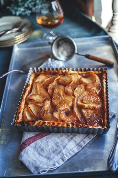 istock Homemade Pear Tart 966395866