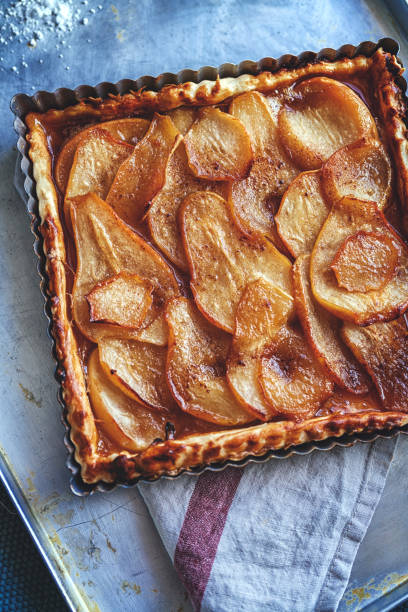 istock Homemade Pear Tart 966395874
