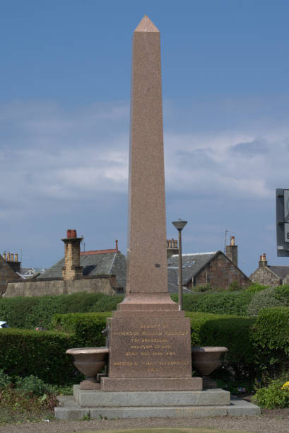 istock Oblisk, Wellington Square Gardens, Ayr, Scotland 966400372