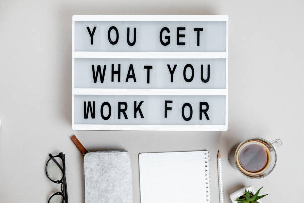 istock Inspiration board and stationery. Business concept. Top view, flat lay 966400806