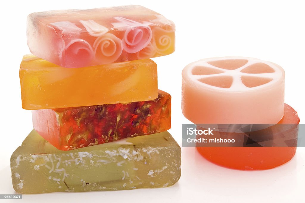 handmade soaps  Bar Of Soap Stock Photo